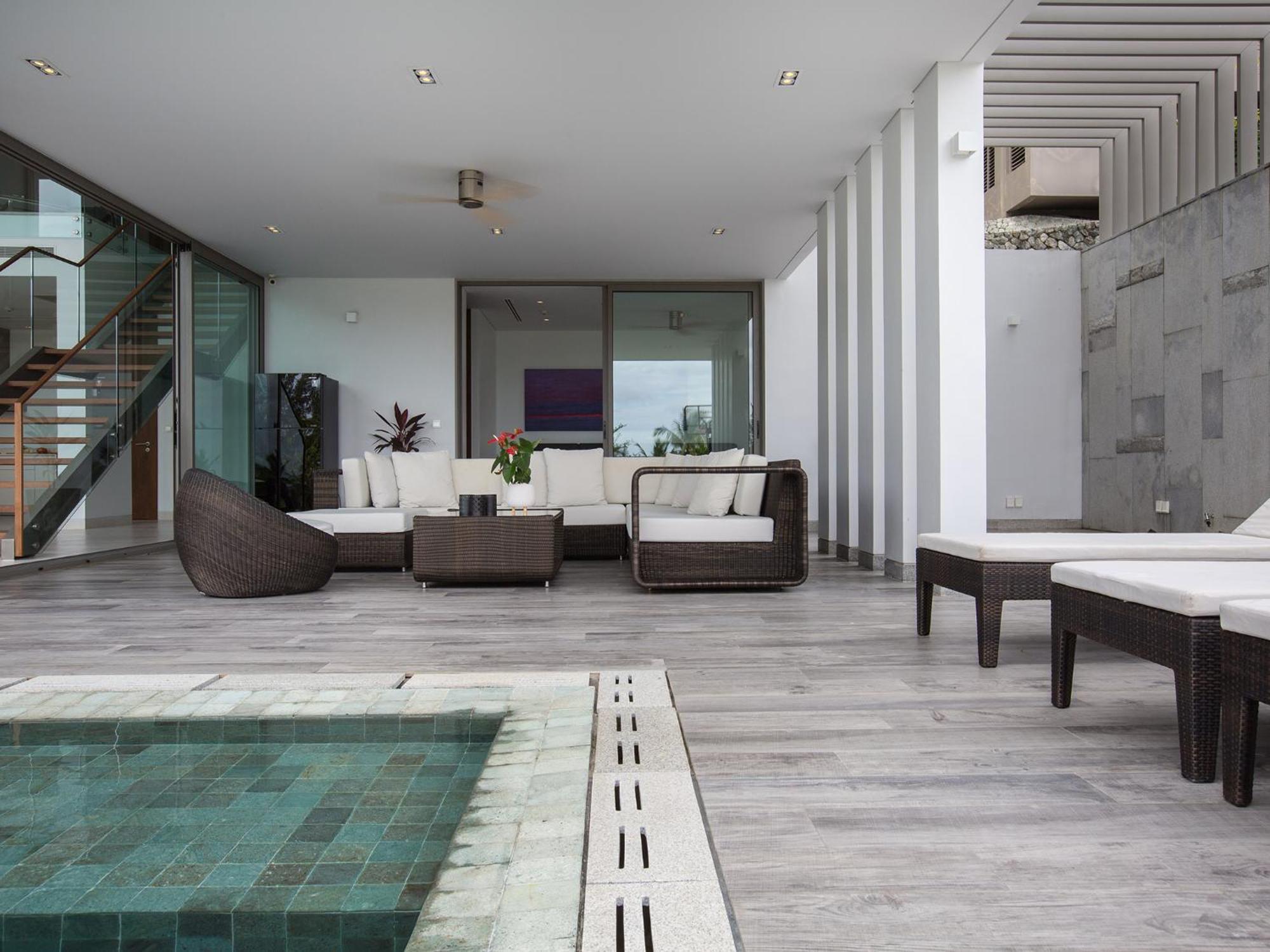 Malaiwana Residences Praia de Nai Thon Exterior foto