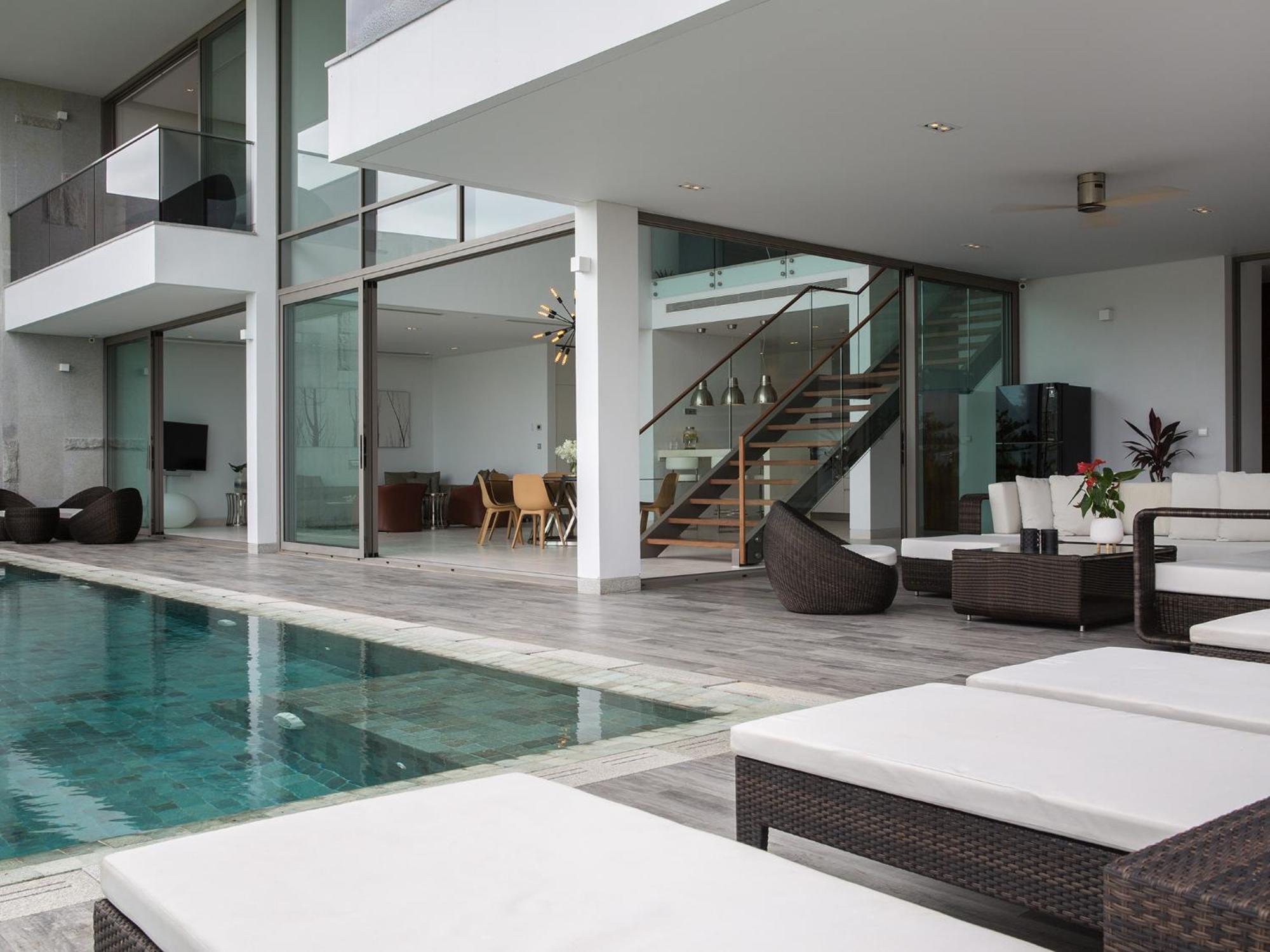 Malaiwana Residences Praia de Nai Thon Exterior foto