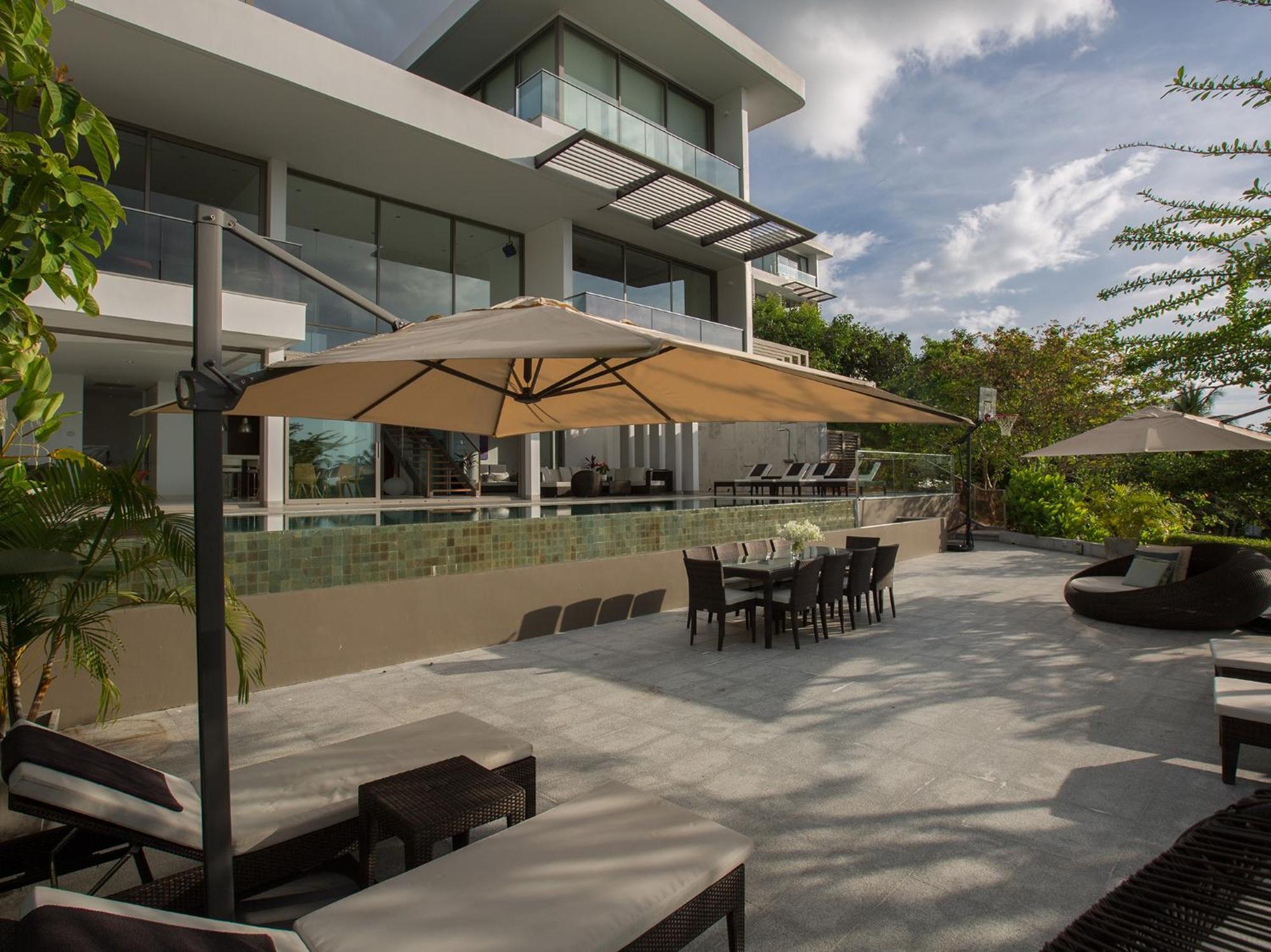 Malaiwana Residences Praia de Nai Thon Exterior foto