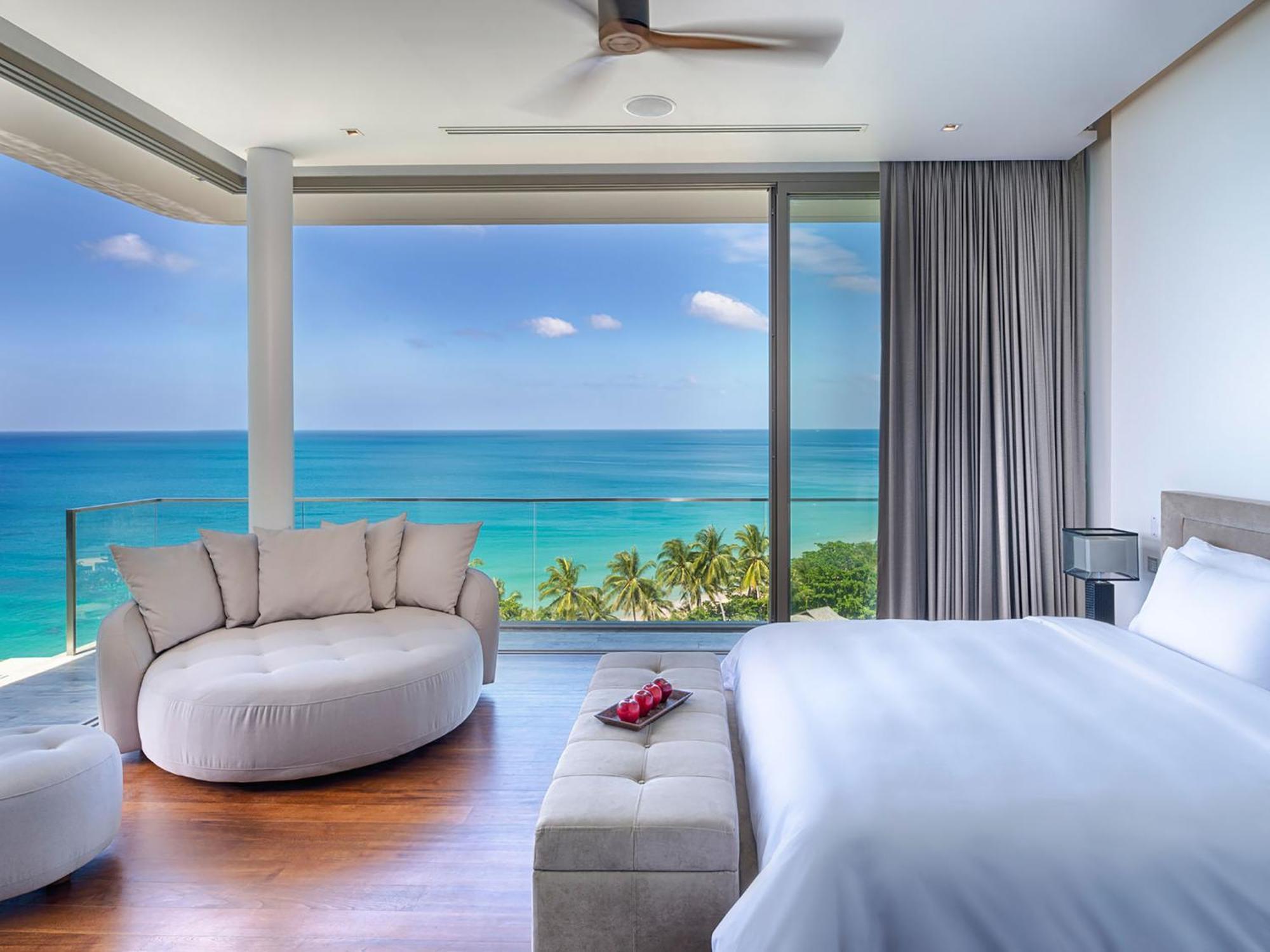 Malaiwana Residences Praia de Nai Thon Quarto foto