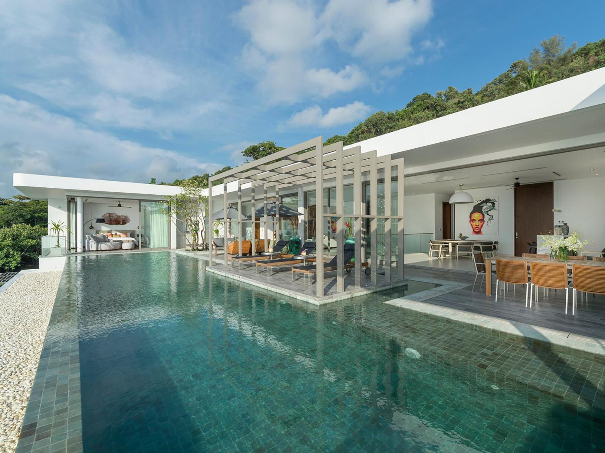 Malaiwana Residences Praia de Nai Thon Quarto foto