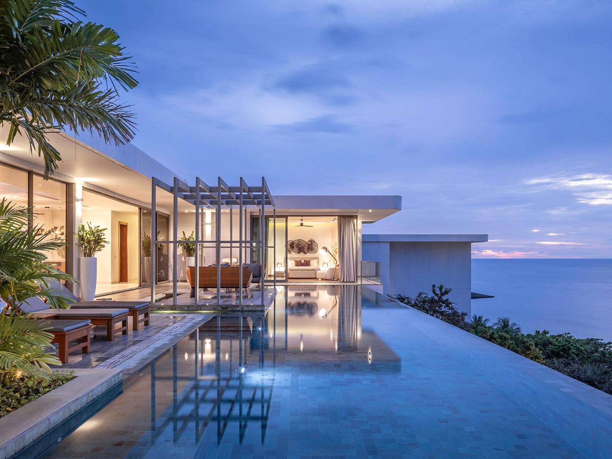 Malaiwana Residences Praia de Nai Thon Exterior foto